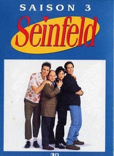 Seinfeld : Saison 3 - Coffret Digipack 4 DVD - Tom Cherones - DVD