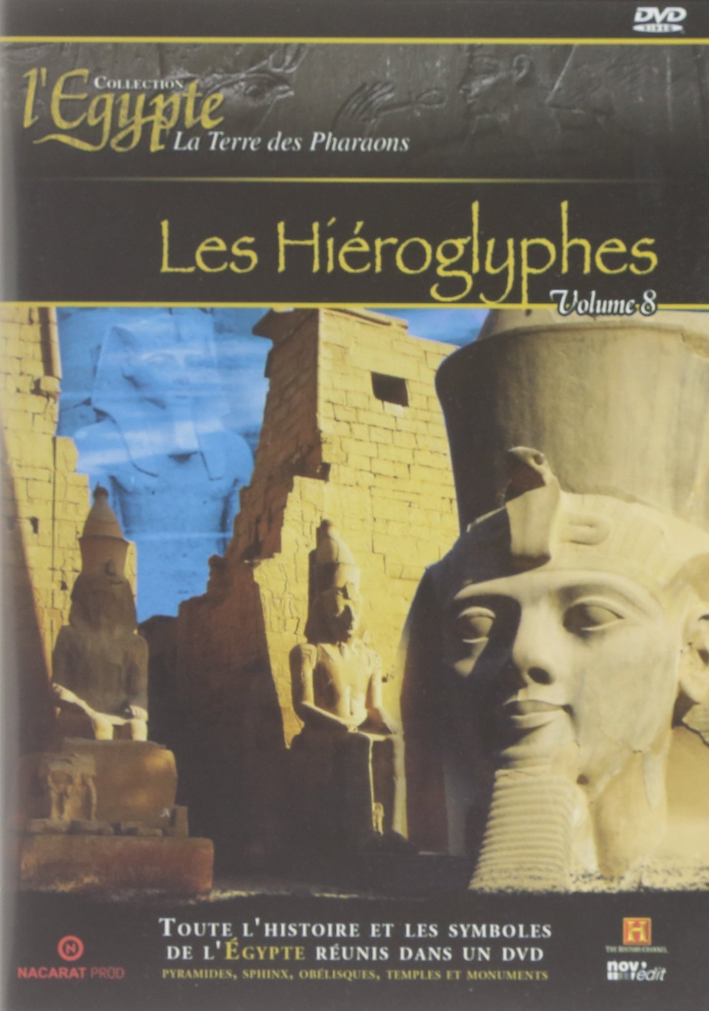 L'Egypte, terre des Pharaons : Les hyéroglyphes - Inconnu - DVD