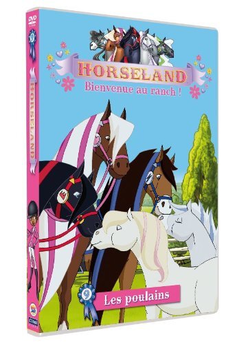 Horseland, Bienvenue au Ranch Vol. 9 : Les poulains - Inconnu - DVD