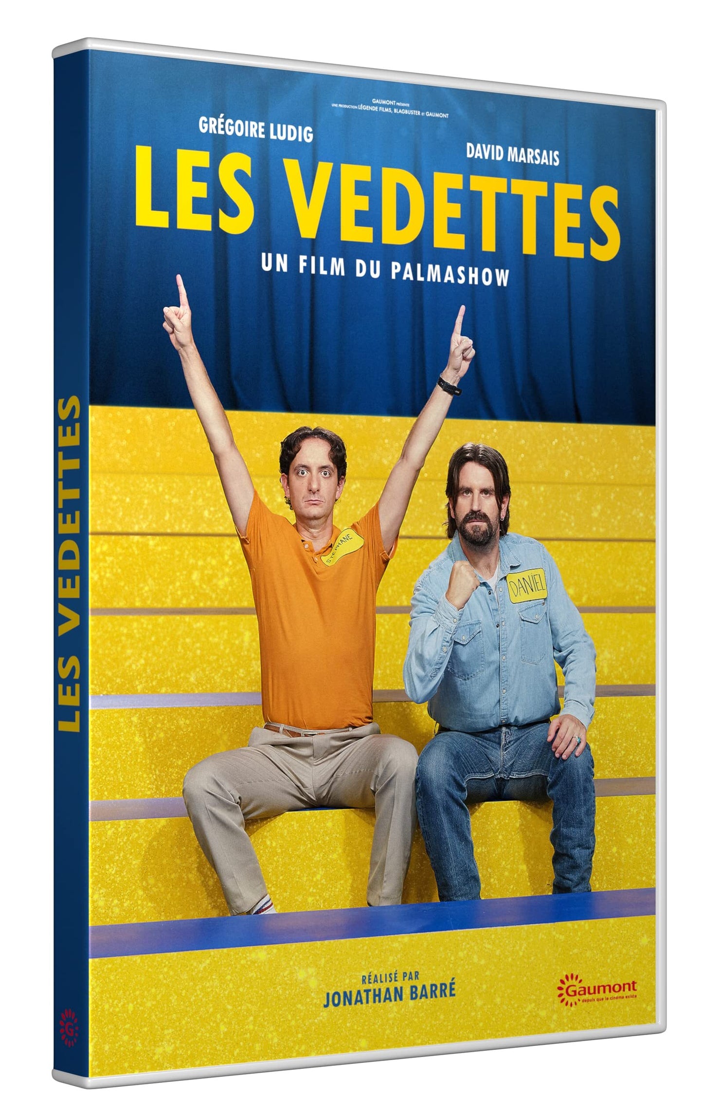 Les Vedettes - Jonathan Barré - DVD