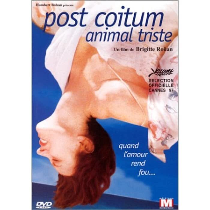 Post coitum Animal Triste - Brigitte Roüan - DVD