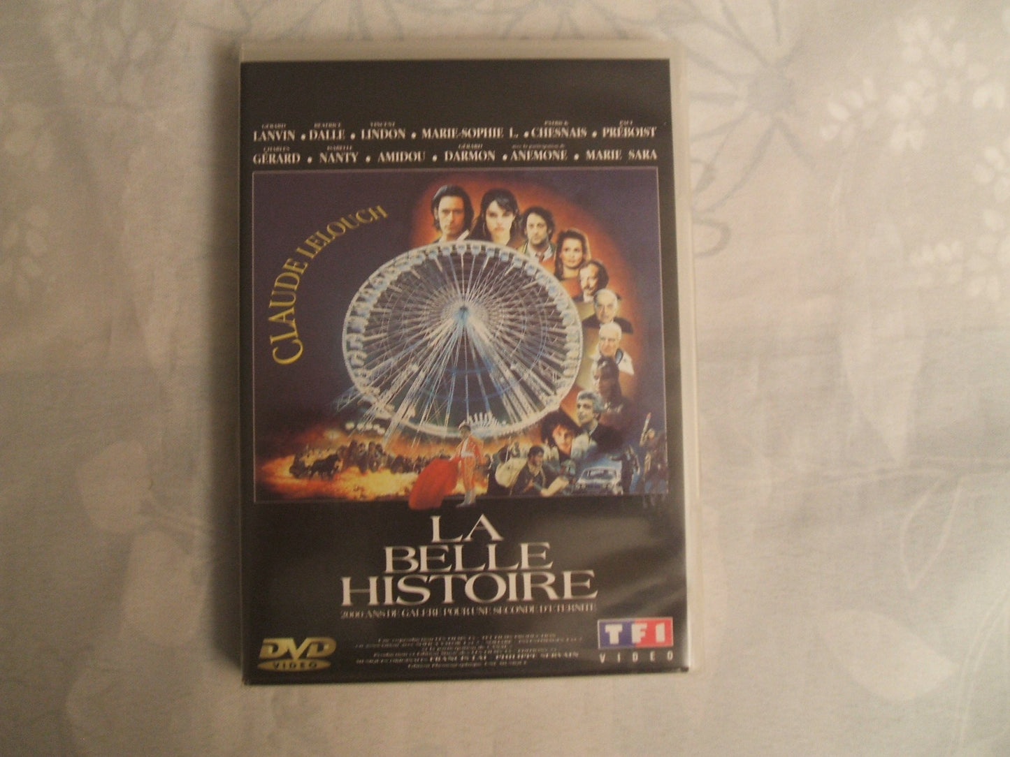 La Belle Histoire - Claude Lelouch - DVD