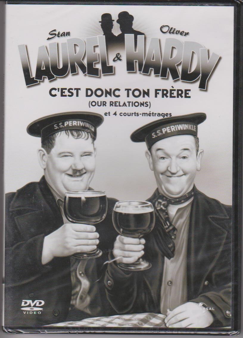Laurel et Hardy : au Far-West - Horne, James W. - DVD
