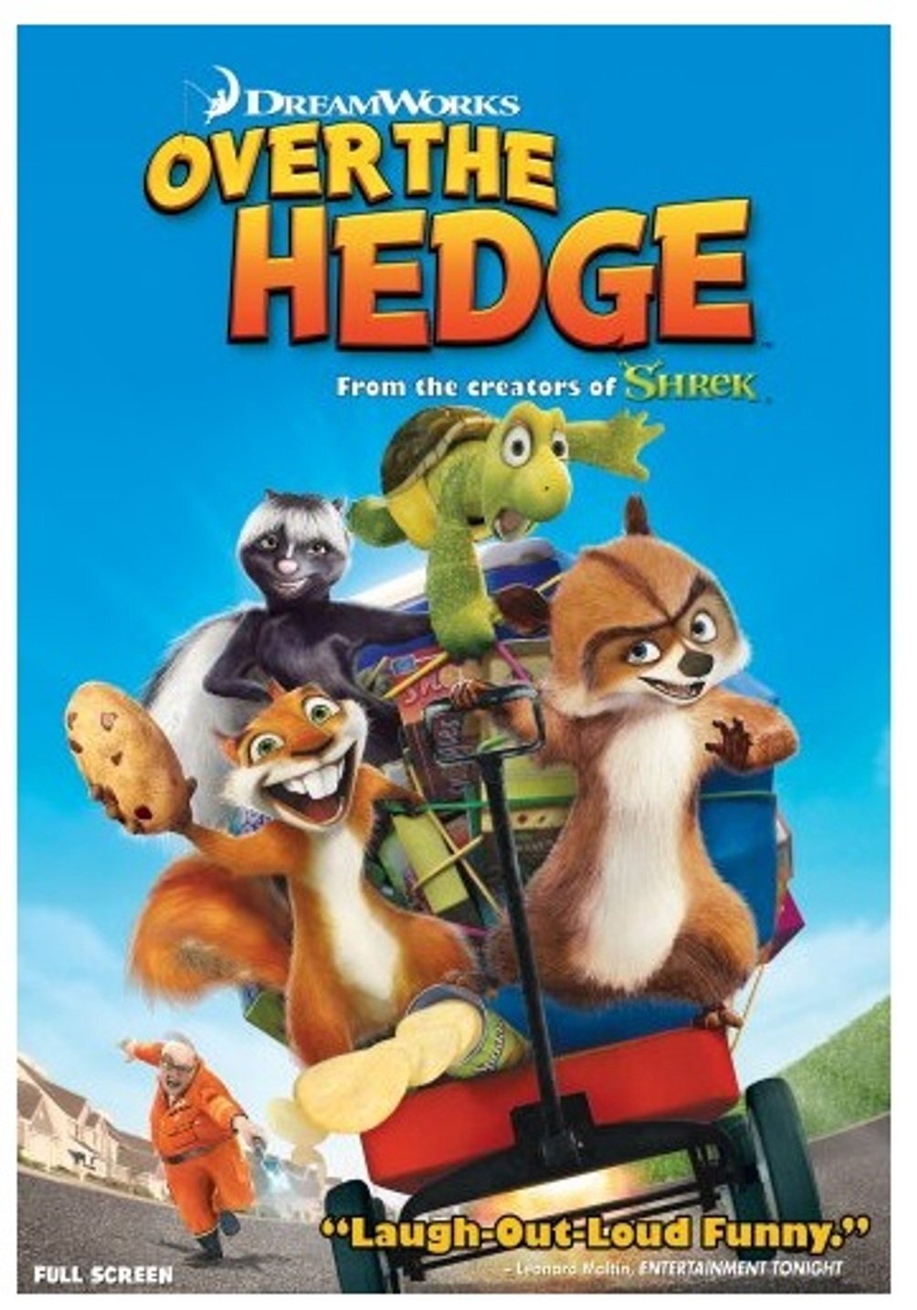 Over The Hedge - Inconnu - DVD