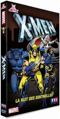 X-Men - la serie animee : La nuit des sentinelles - Larry Houston - DVD