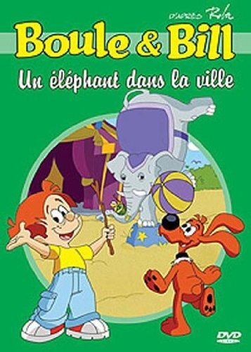 Boule et Bill : Un éléphant dans la Ville - Nielsen, Francis - DVD