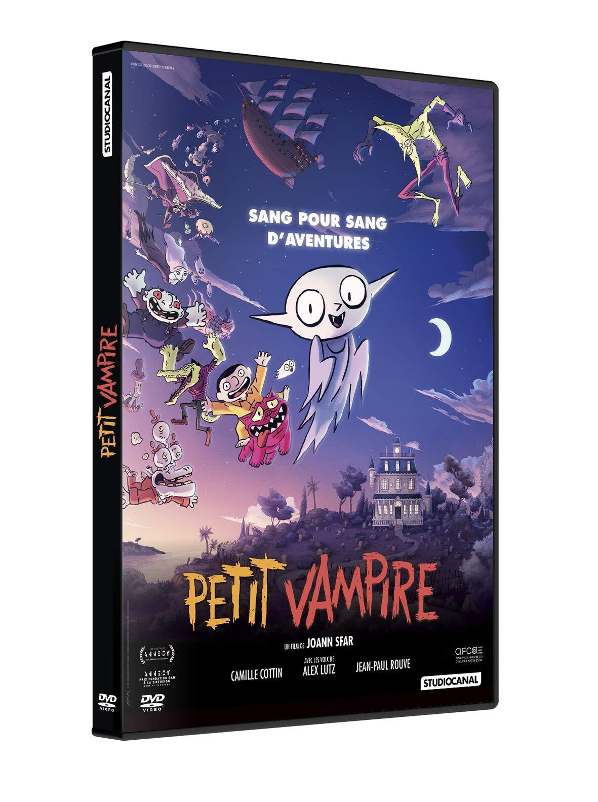 Petit Vampire - Joann Sfar - DVD