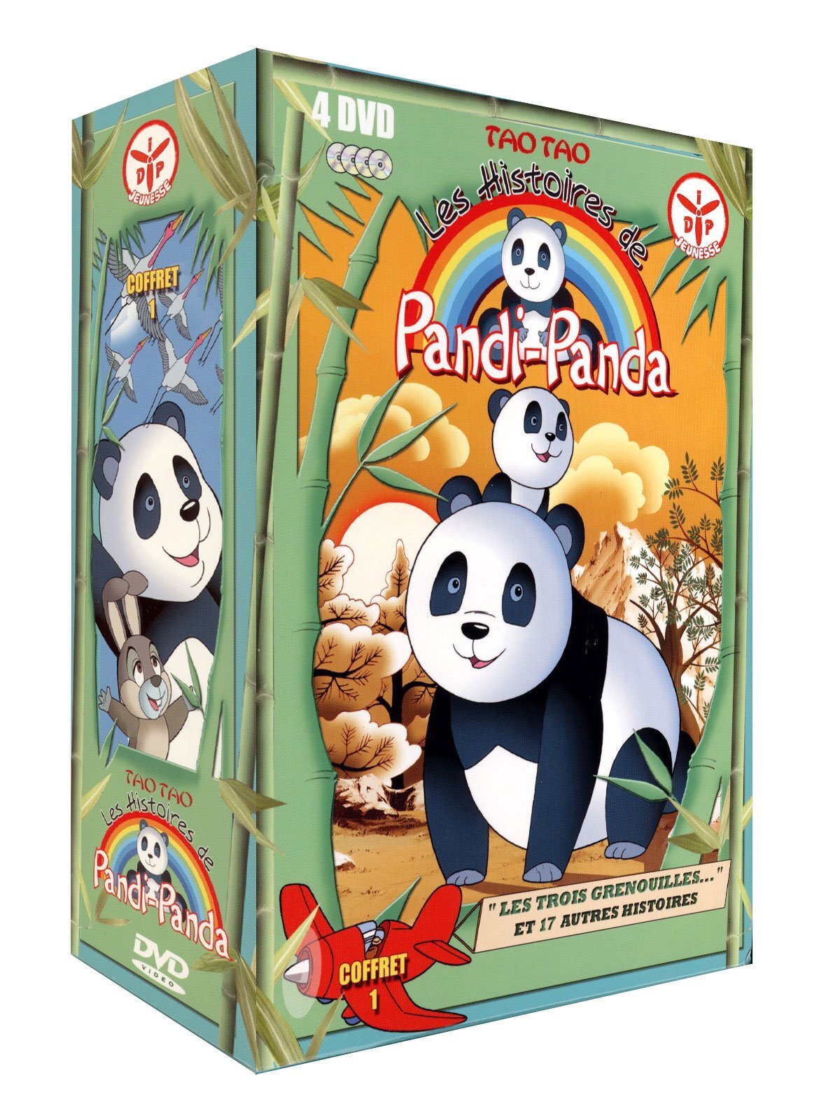 Pandi Panda-Edition 4 DVD-Partie 1 - Inconnu - DVD