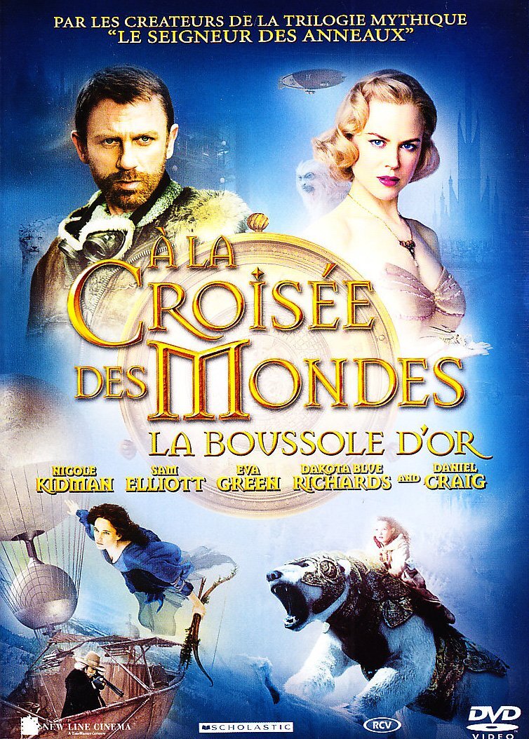 A la Croisée des Mondes - La Boussole d'Or - Weitz, Chris - DVD