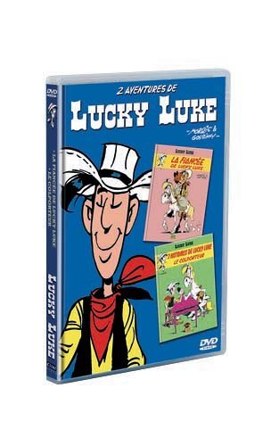 Lucky Luke : La Fiancée de Lucky Luke / Le colporteur - Inconnu - DVD