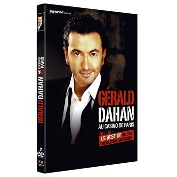 Gérald Dahan-Casino de Paris - Inconnu - DVD