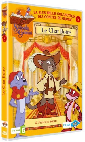 Simsala Grimm-Vol. 5 : Le Chat Botté + Frère et Soeur - Gerhard Hahn, Chris Doyle - DVD