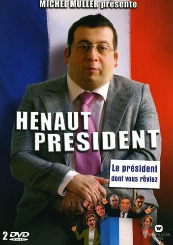Michel Muller : Henaut Président - Inconnu - DVD