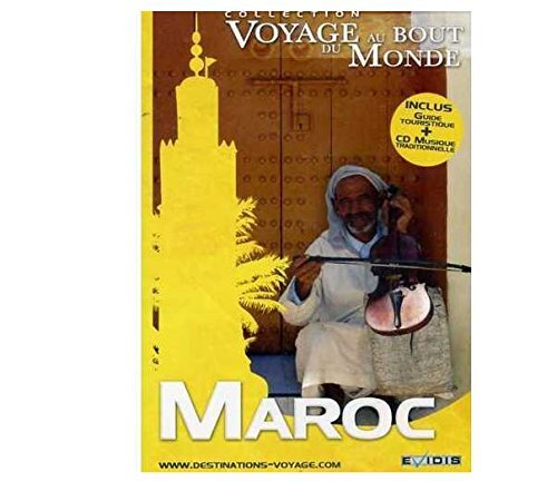 Voyage au Bout du Monde : Le Maroc (Inclus 1 CD Audio + 1 Livret) - Domergue, Sylvain - DVD