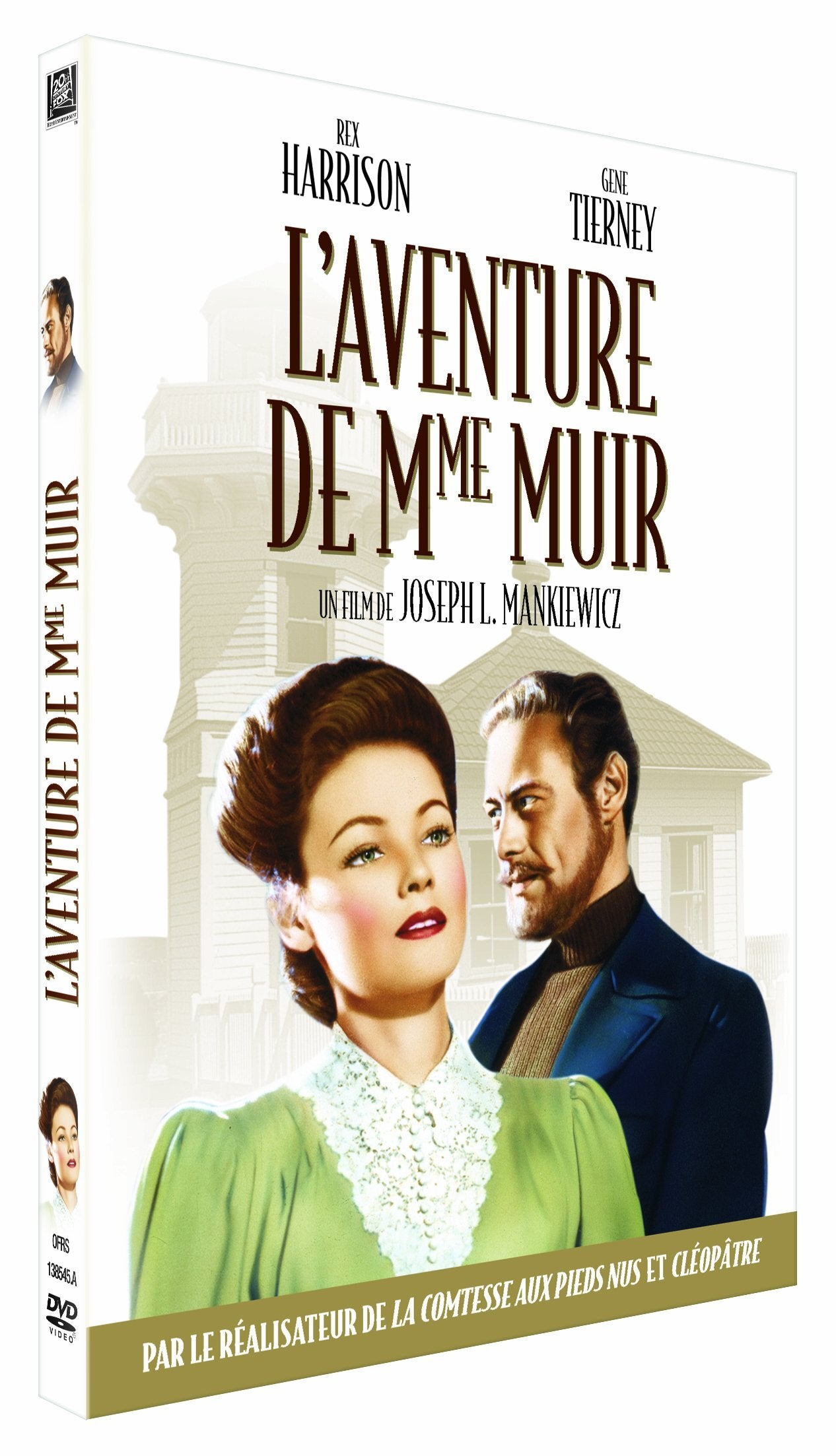 L'Aventure de Mme Muir - Joseph L. Mankiewicz - DVD