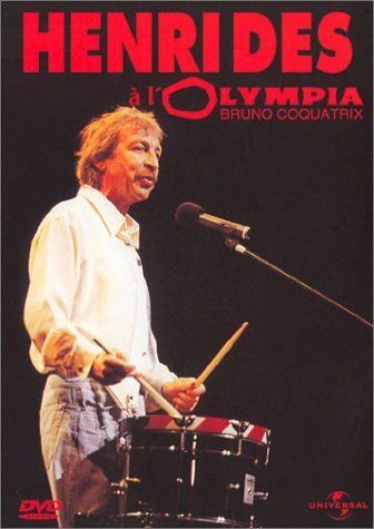 Henri Dès : A l'Olympia - Philippe Briday - DVD