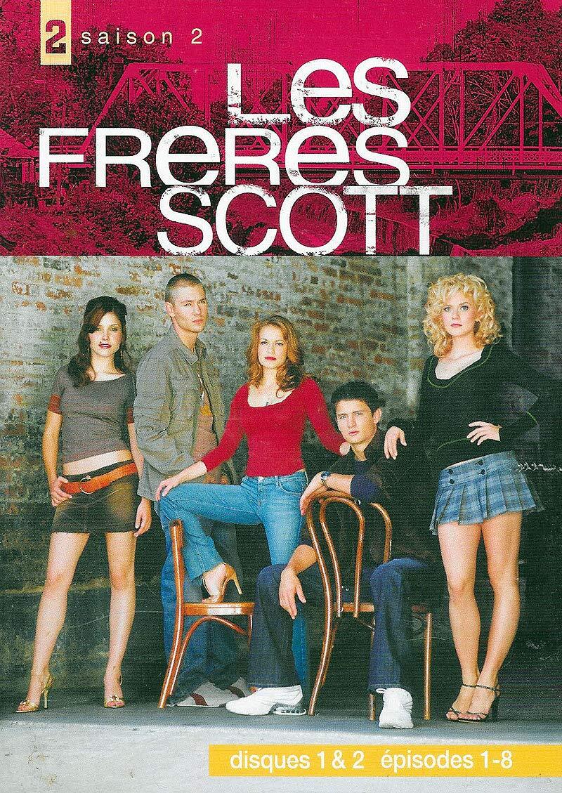 LES FRERES SCOTT SAISON 2 - EPISODES 1 à 8 / BOITIER SLIM - 2 DVD - Inconnu - DVD