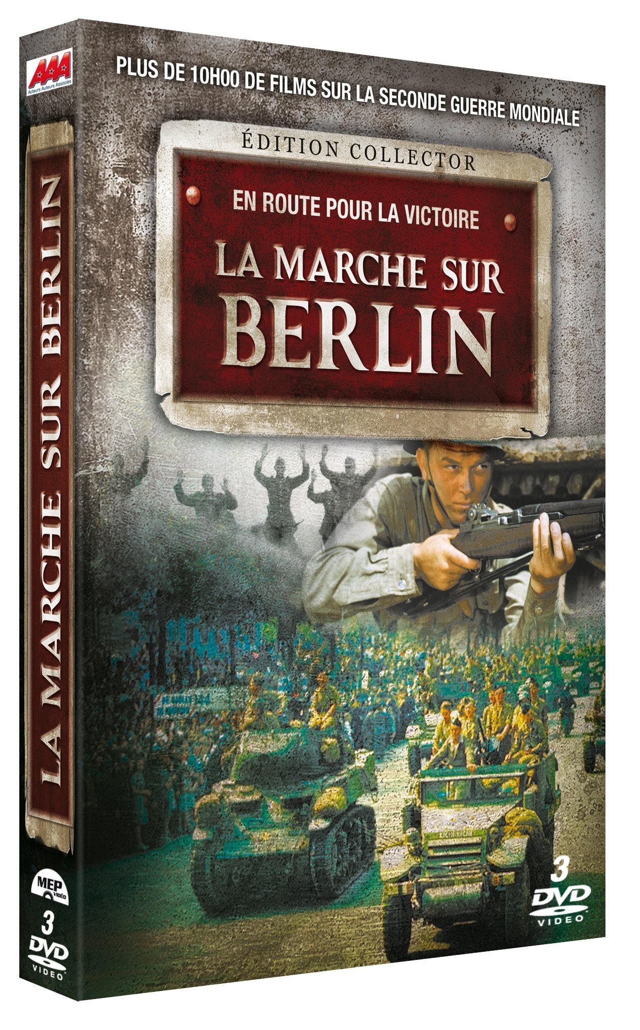 La Marche sur Berlin - Inconnu - DVD