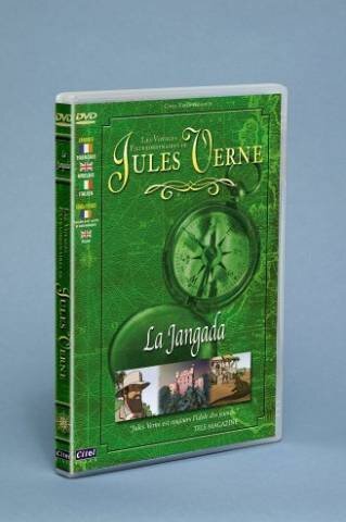 Les Voyages extraordinaires de Jules Verne : Voyage au centre de la Terre / La Jangada - Zoltan Szilagi - DVD