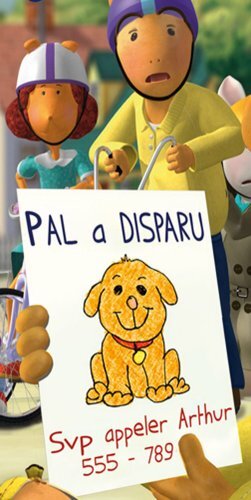 Arthur : à la Recherche de pal - Inconnu - DVD