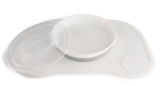 Assiette pour bébé Twistshake Click Mat Plus blanche -  - Divers