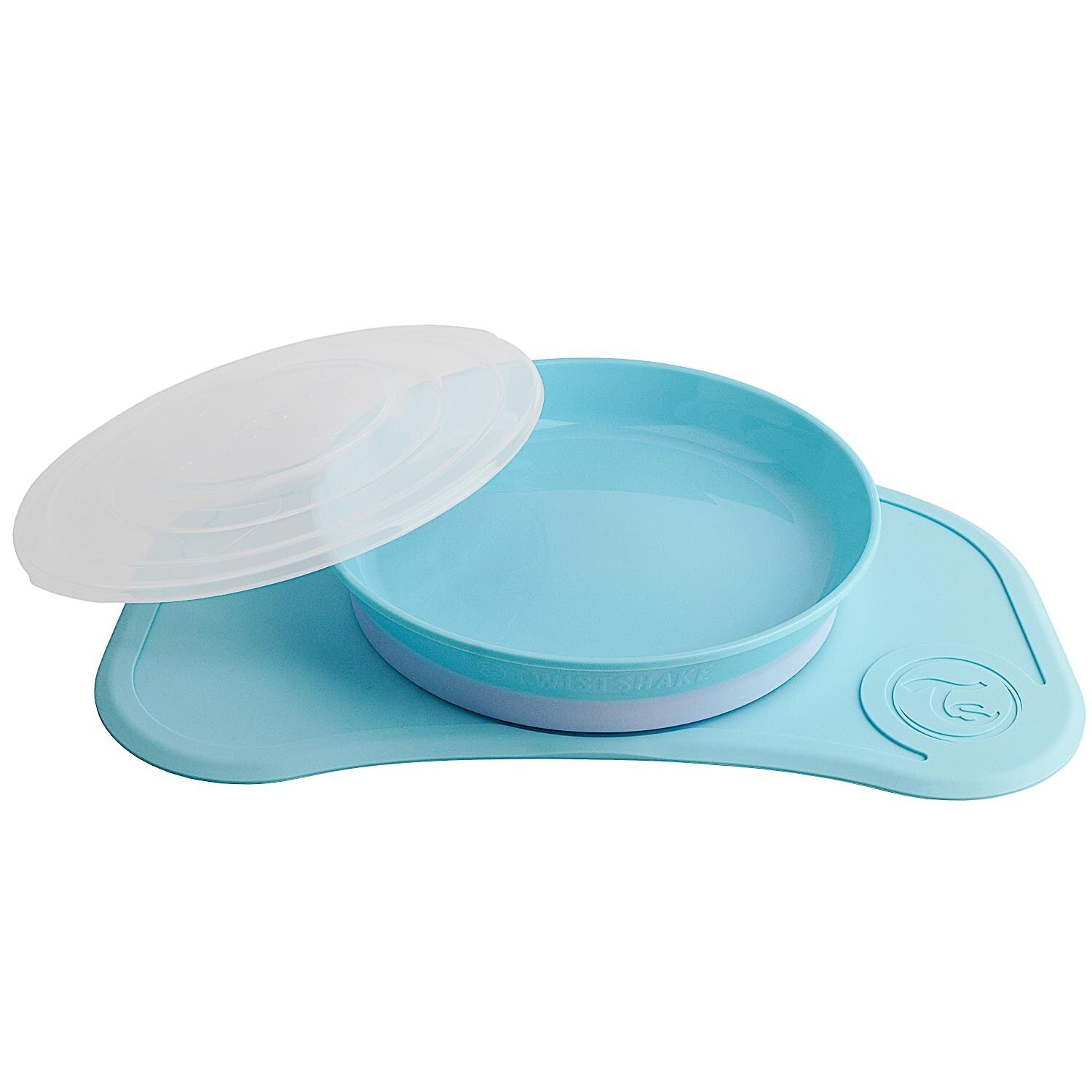 Assiette pour bébé bleue Twistshake Click Mat Mini -  - Divers