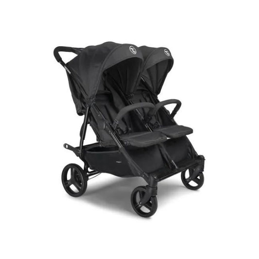 Poussette Canne Double Pliable/Compacte TWISTSHAKE 0 à 22 kg - Noir -  - Divers