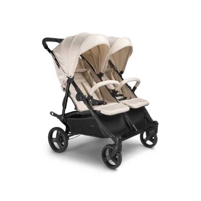 Poussette Double Pliable/Compacte TWISTSHAKE 0 à 22 kg - Beige -  - Divers