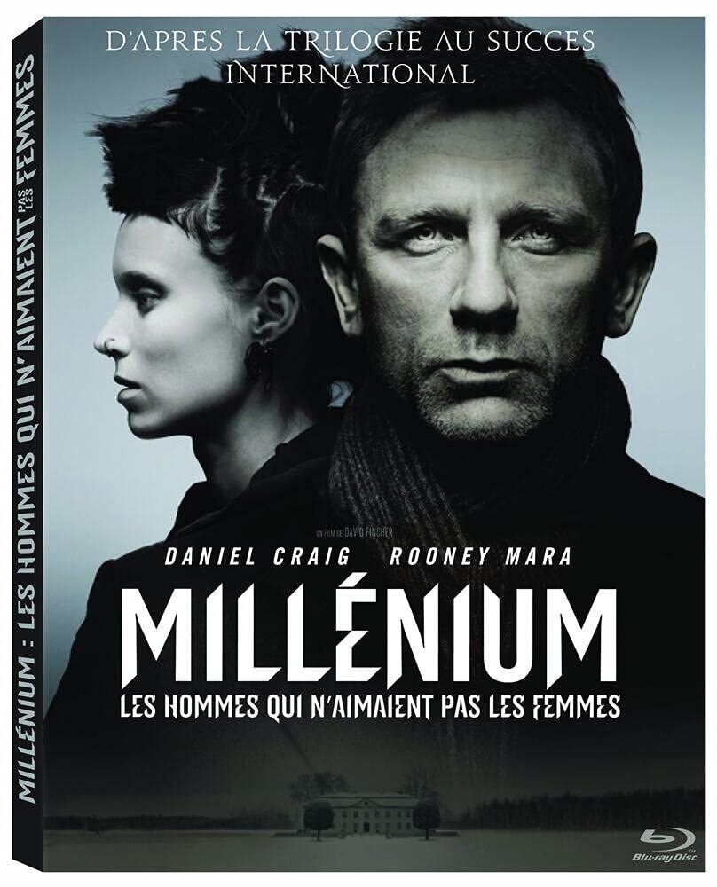 Millénium - les hommes qui n'aimaient pas les femmes (Blu-ray) - Fincher, David - DVD