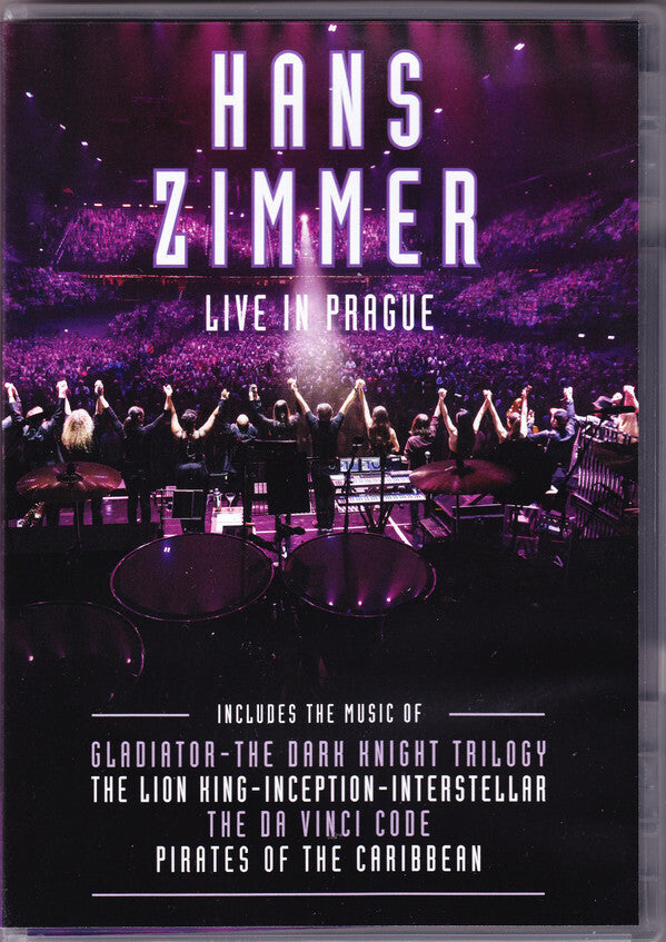Hans Zimmer - Live In Prague - Hans Zimmer - DVD