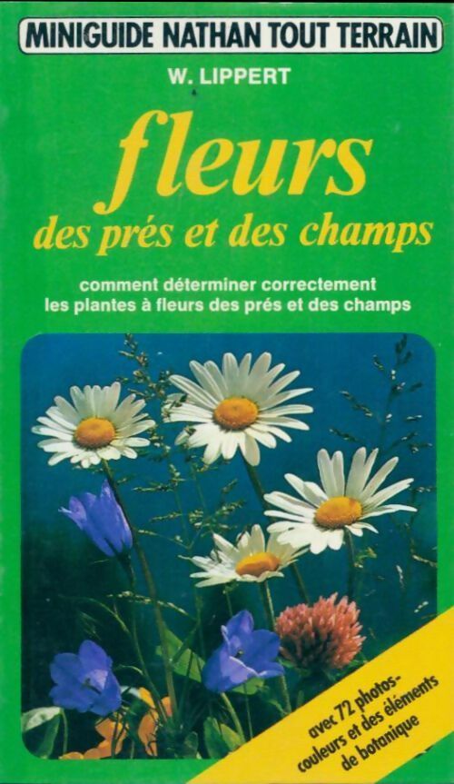 Fleurs des prés et des champs - Wolfgang Lippert - Livre