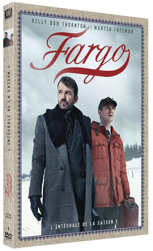 Fargo-Saison 1 - Scott Winant, Matt Shakman, Adam Bernstein, Colin Bucksey, Randall Einhorn - DVD