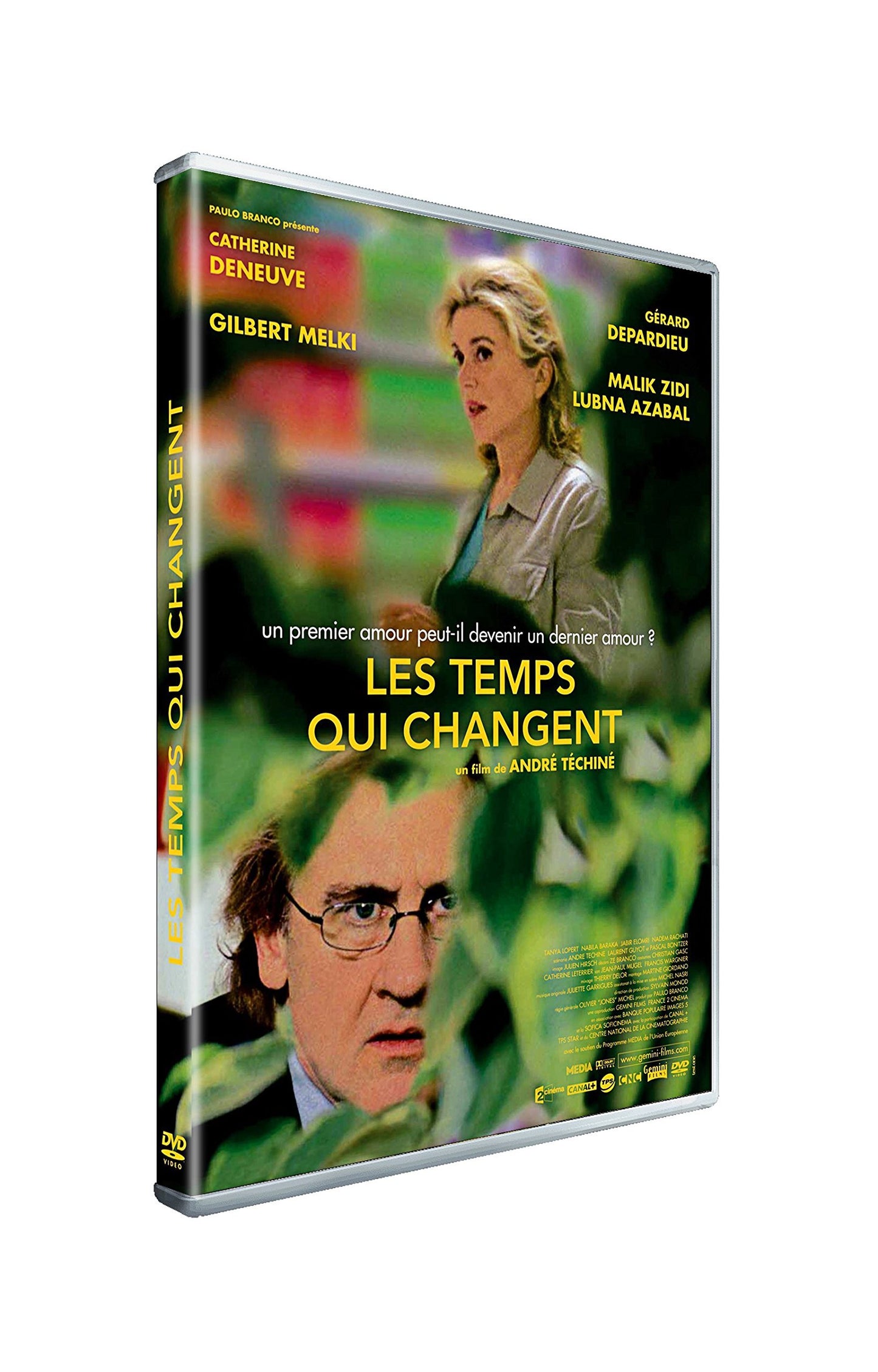 Les temps qui changent - André Téchiné - DVD