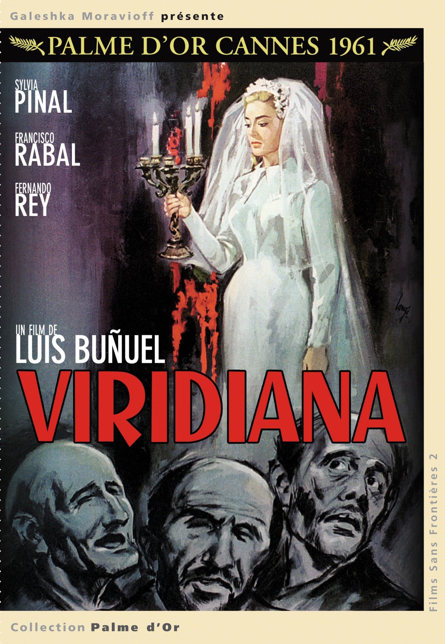 Viridiana - Luis Buñuel - DVD