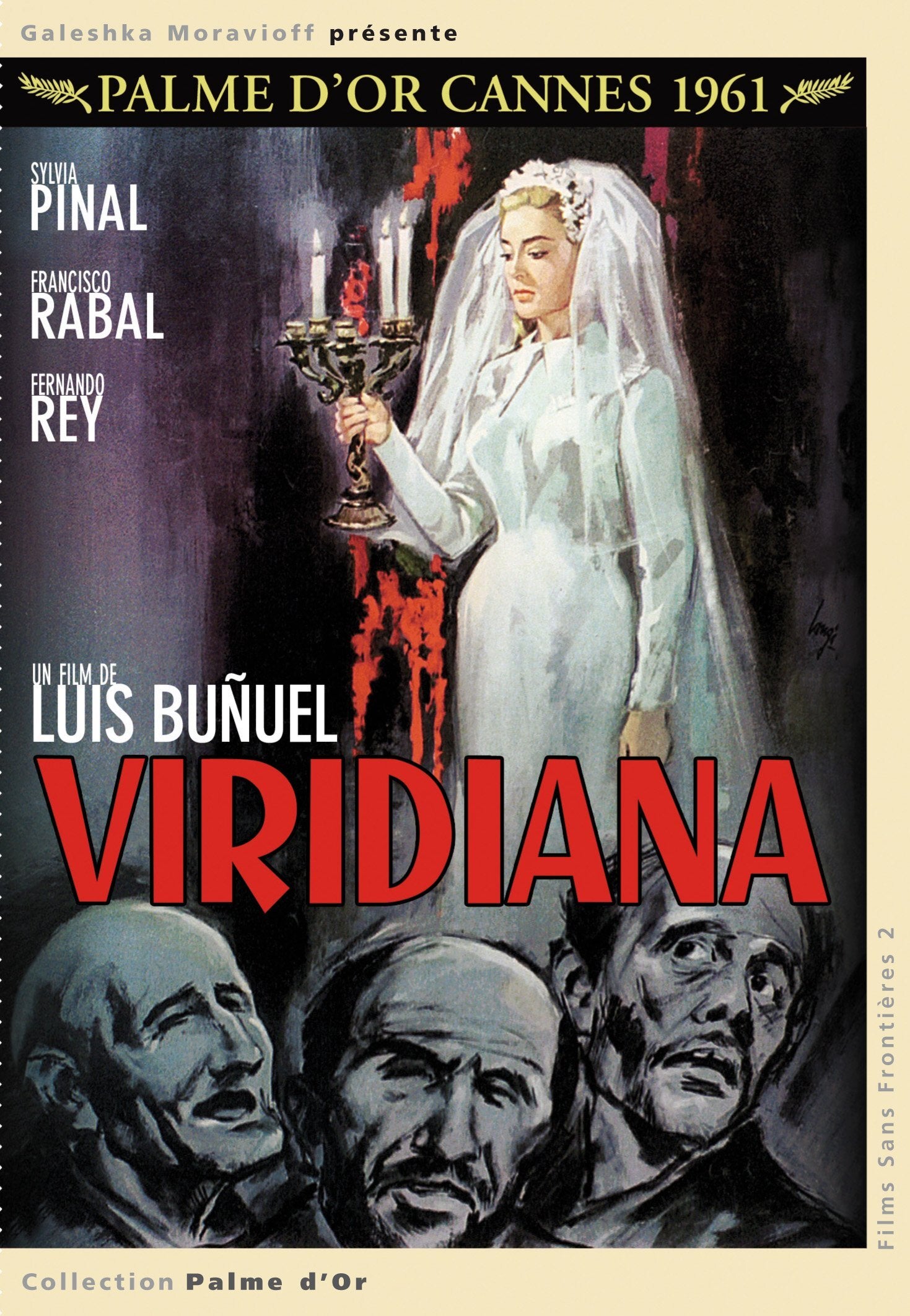 Viridiana - Luis Buñuel - DVD
