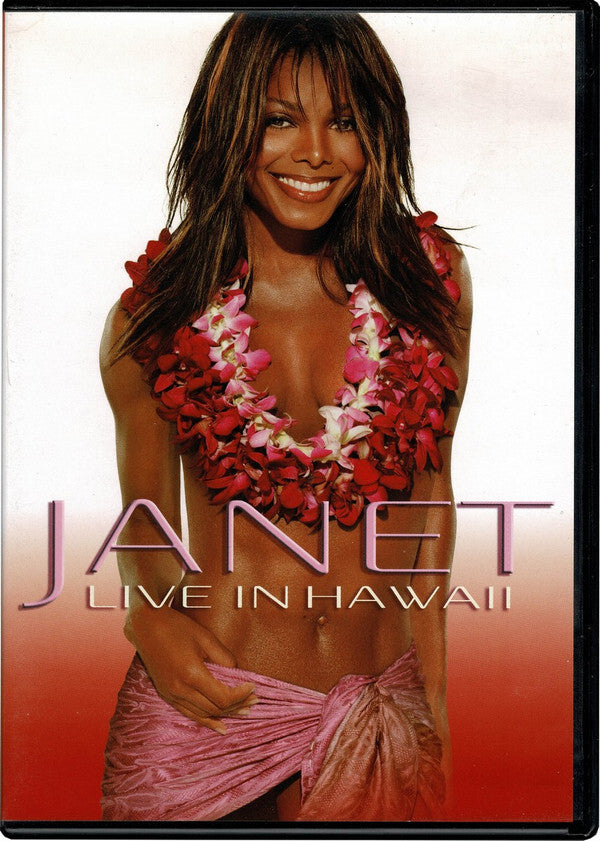 Janet* - Live In Hawaii - Janet - DVD