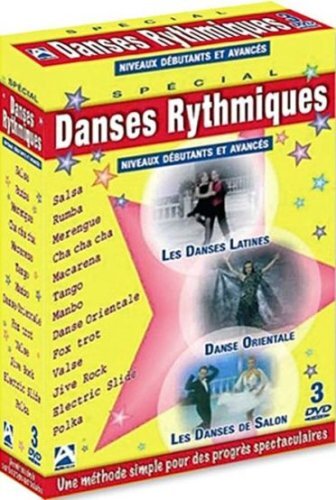 Danses rythmiques - XXX - DVD