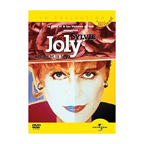Sylvie Joly : La cigale et la Joly - Inconnu - DVD