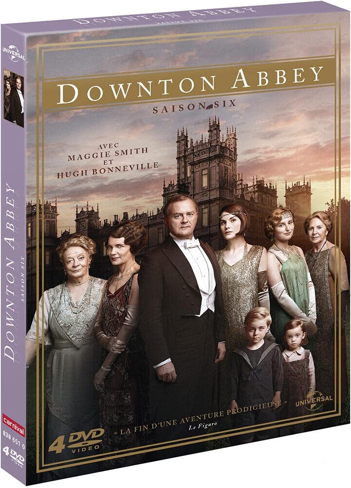 Downton Abbey-Saison 6 - Michael Engler, Philip John, Minkie Spiro, David Evans - DVD