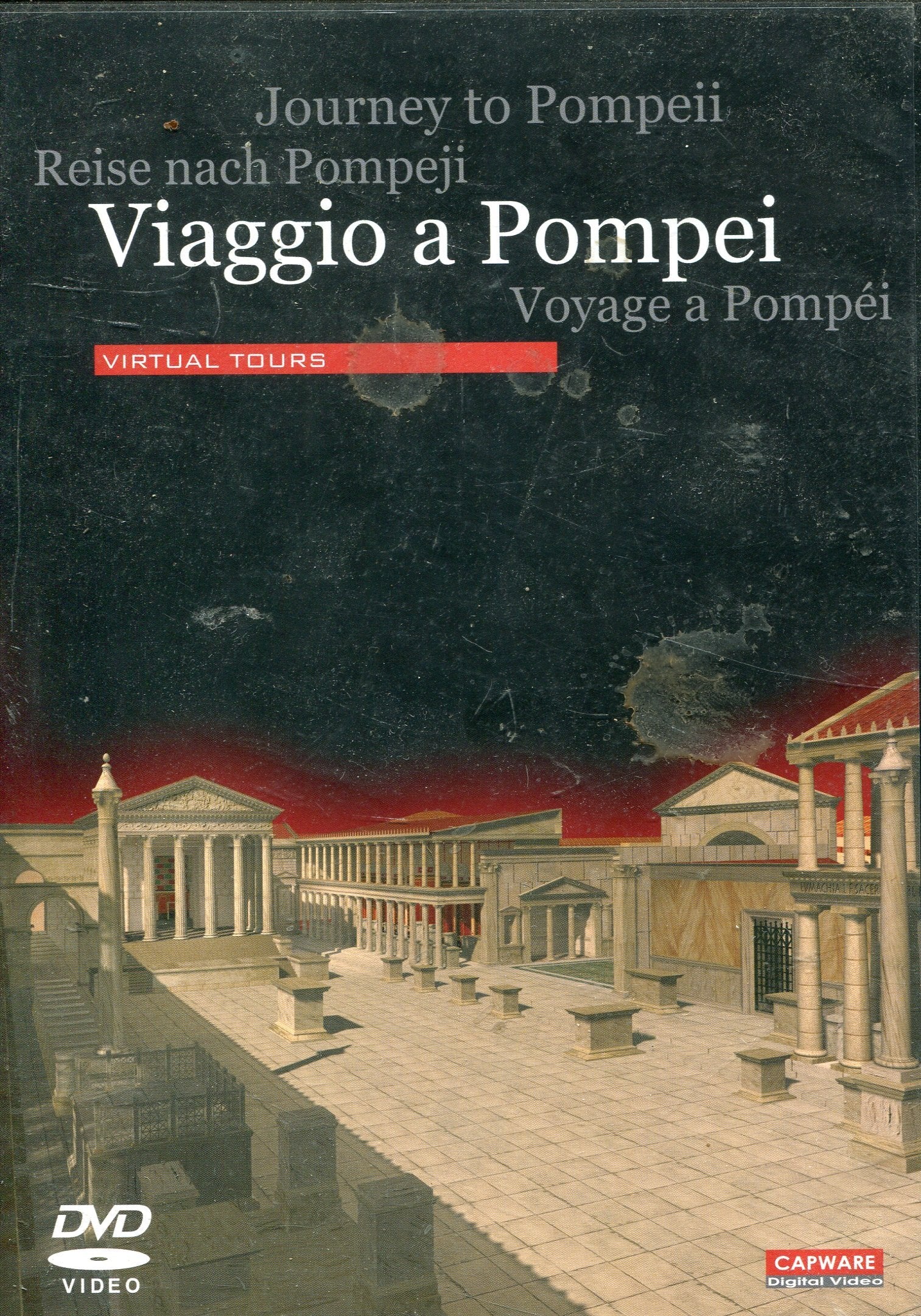 Viaggio a Pompei: Journey to Pompeii (Virtual Tours) - XXX - DVD