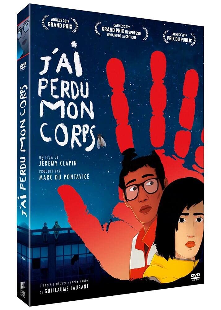 J'Ai Perdu Mon Corps - Jérémy Clapin - DVD