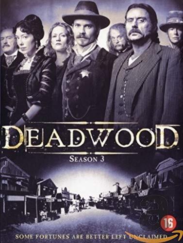 Deadwood Saison 3 - Coffret 4 DVD - Inconnu - DVD
