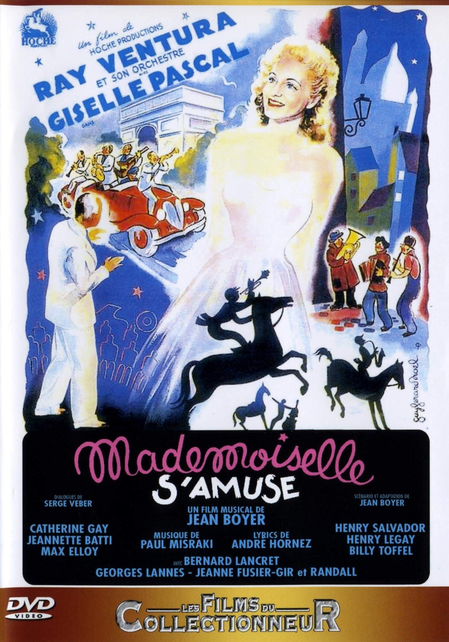 Mademoiselle s'amuse - Jean Boyer - DVD