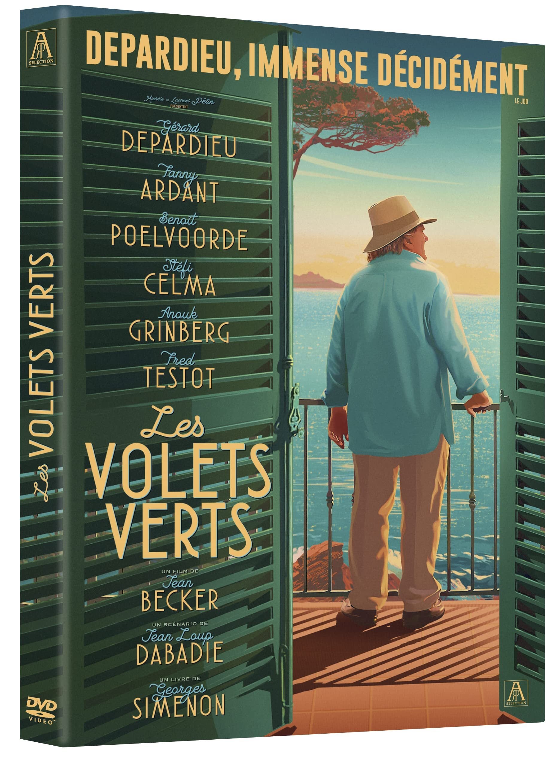 Les Volets Verts - Jean Becker - DVD
