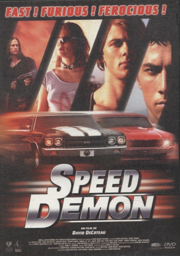 Speed Demon - Decoteau, David - DVD