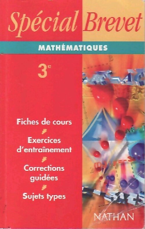 Spécial brevet Mathématiques - André Kaizer, Marie-Blanche Scardoni - Livre