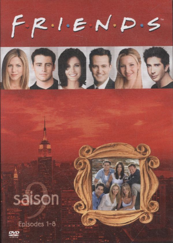 Friends saison 9 episodes 1 à 8 - XXX - DVD