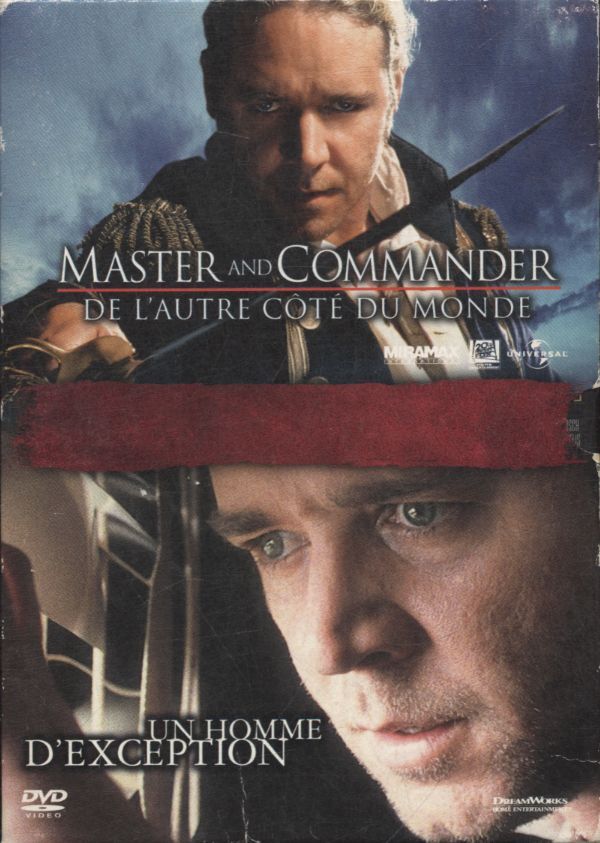 Master and Commander / Un homme d'exception - Inconnu - DVD