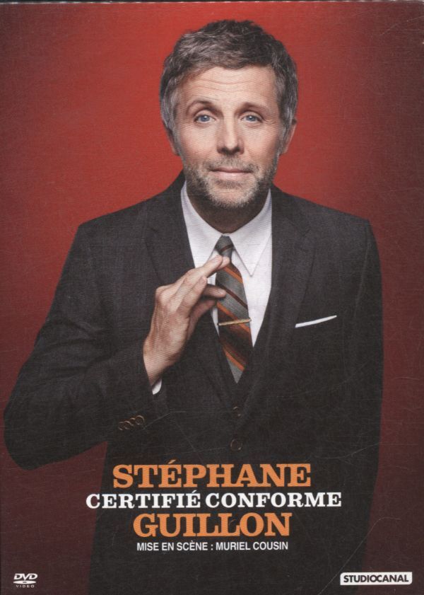 Stéphane Guillon - Certifié conforme - Muriel Cousin, Julien Bloch - DVD