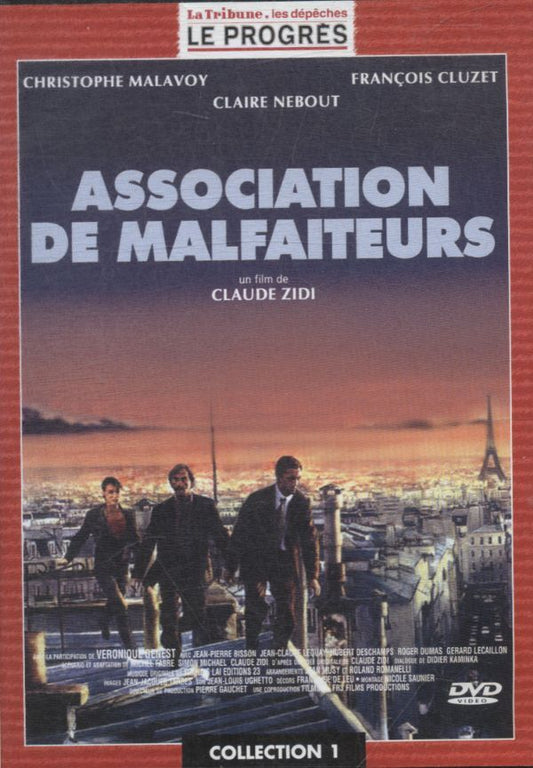 Associations de malfaiteurs - Inconnu - DVD